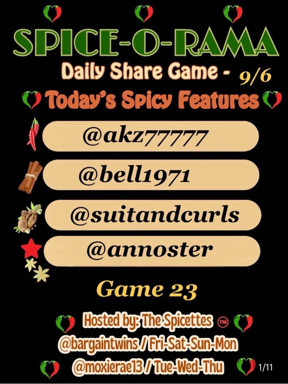 I’m SPICY 🌶️ Today